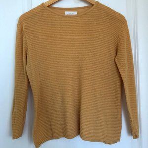 Oak and Fort Mustard Sweater